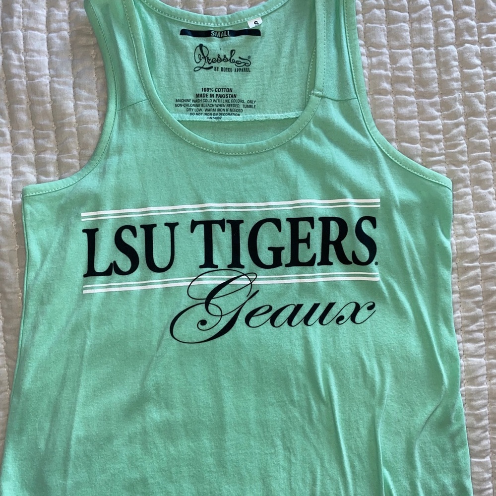 LSU tank top